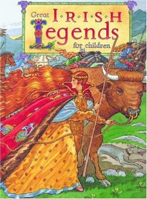 Great Irish Legends for Children, Hardback Book