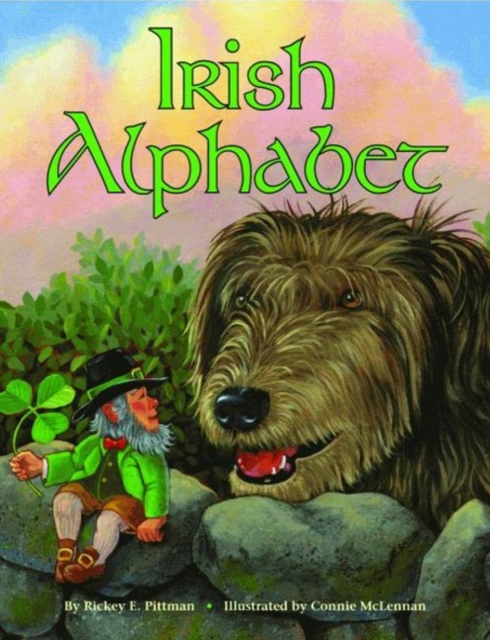 Irish Alphabet, Hardback Book
