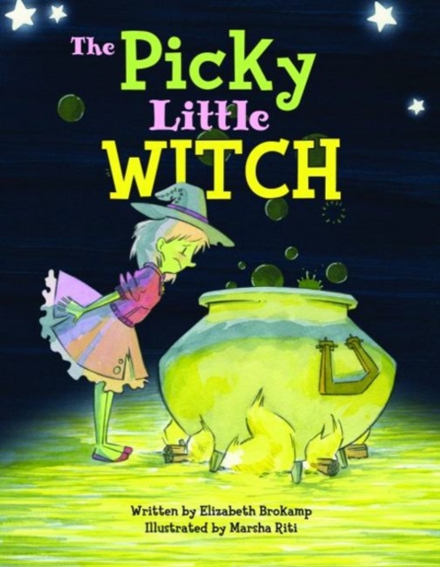 Picky Little Witch, Hardback Book