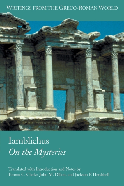 Iamblichus on The Mysteries, Paperback / softback Book