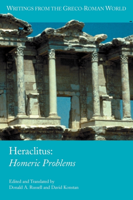 Heraclitus : Homeric Problems, Paperback / softback Book