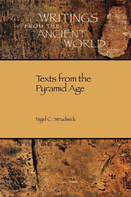 Texts from the Pyramid Age, Paperback / softback Book