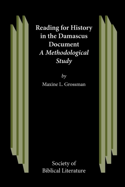 Reading for History in the Damascus Document, Paperback / softback Book