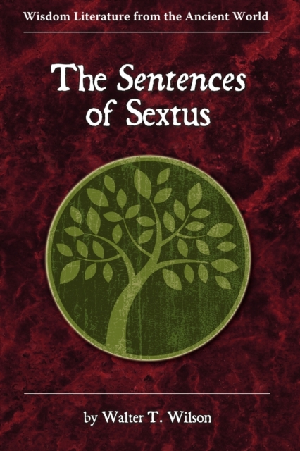 The Sentences of Sextus, Paperback / softback Book