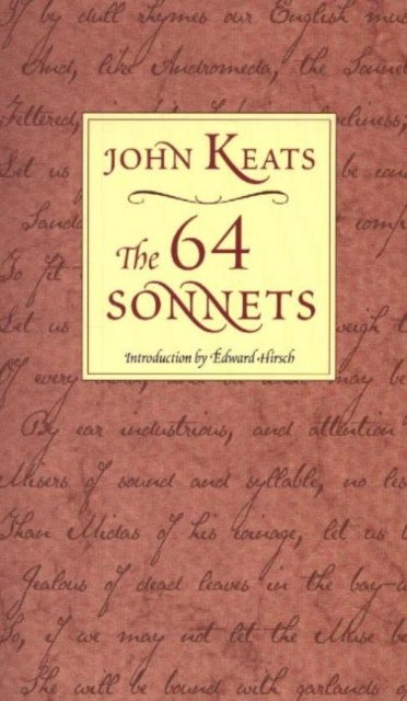 64 Sonnets, Paperback / softback Book