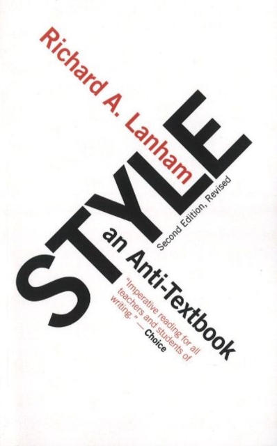 Style : An Anti-textbook, Paperback / softback Book