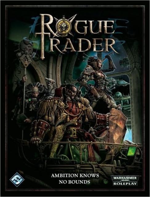 Rogue Trader Core Rulebook, Game Book