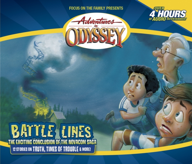 Battle Lines, CD-Audio Book