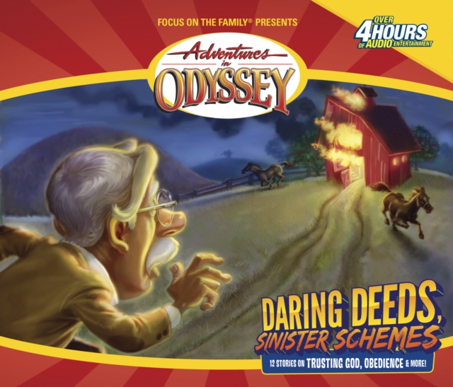 Daring Deeds, Sinister Schemes, CD-Audio Book