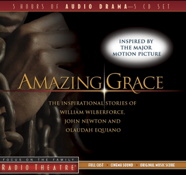 Amazing Grace, CD-Audio Book