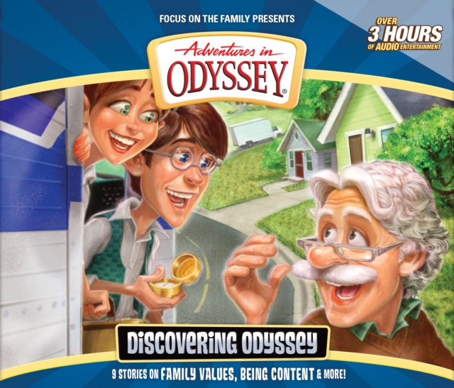 Discovering Odyssey, CD-Audio Book