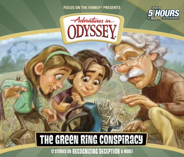 Green Ring Conspiracy, The, CD-Audio Book