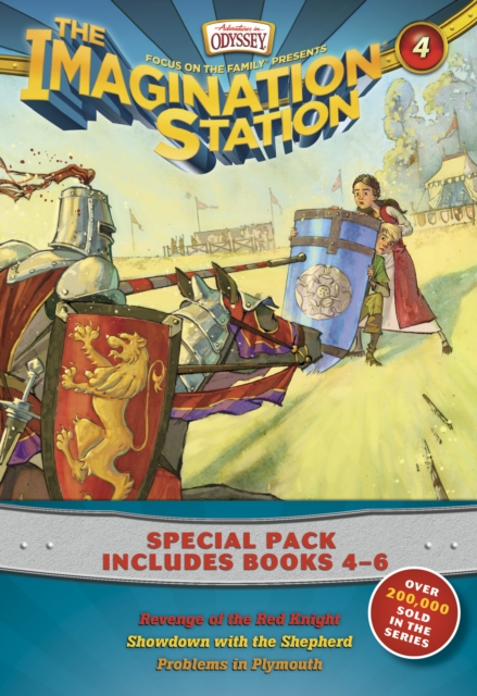 Imagination Station Books 3-Pack: Revenge Of The Red Knight, General merchandise Book