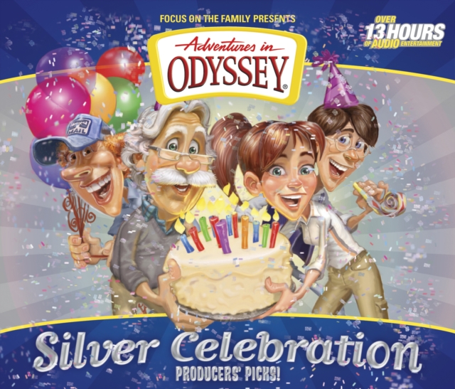 Silver Celebration, CD-Audio Book
