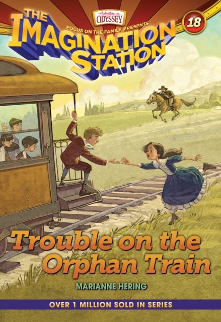 Trouble on the Orphan Train, Paperback Book