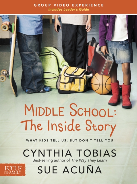 Middle School: The Inside Story Group Video Experience, DVD video Book