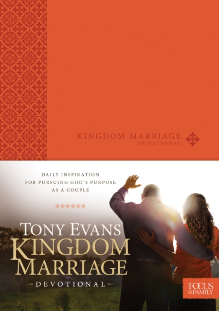 Kingdom Marriage Devotional, Leather / fine binding Book
