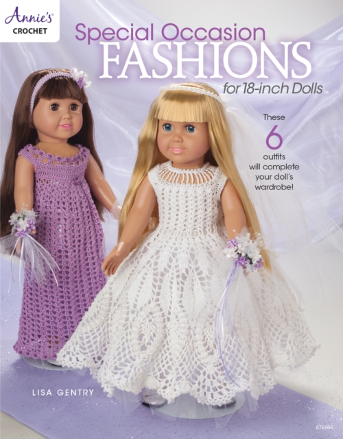 Special Occasion Fashions for 18-Inch Dolls, Paperback / softback Book