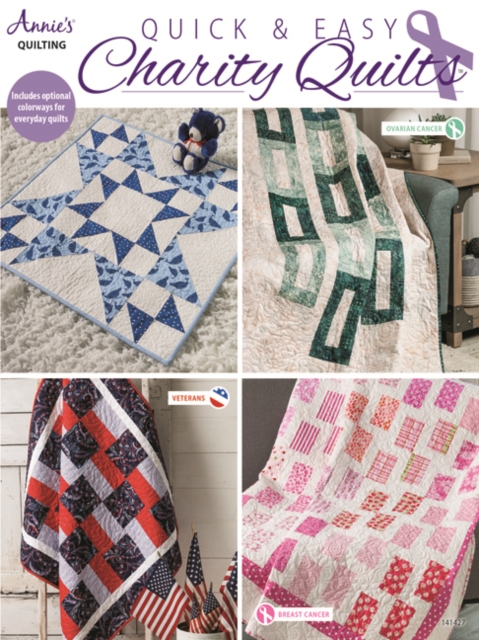 Quick & Easy Charity Quilts, Paperback / softback Book