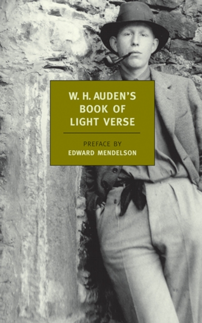 W. H. Auden's Book Of Light Verse, Paperback / softback Book