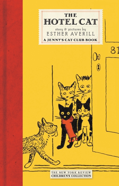 The Hotel Cat, Paperback / softback Book