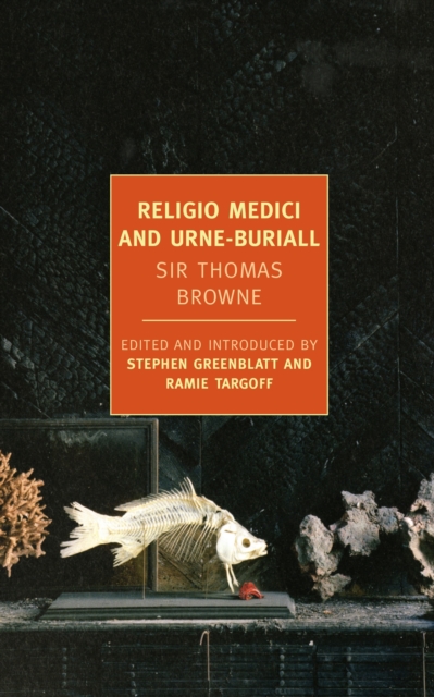 Religio Medici And Urne-Buriall, Paperback / softback Book