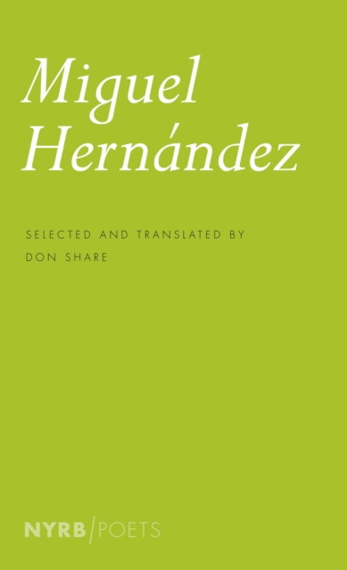 Miguel Hernandez, Paperback / softback Book