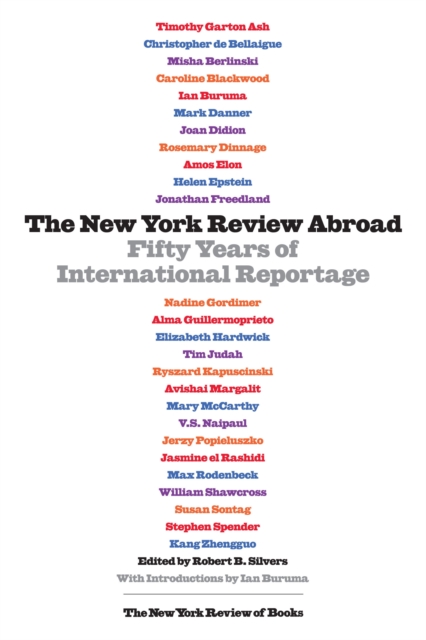 New York Review Abroad, Paperback / softback Book