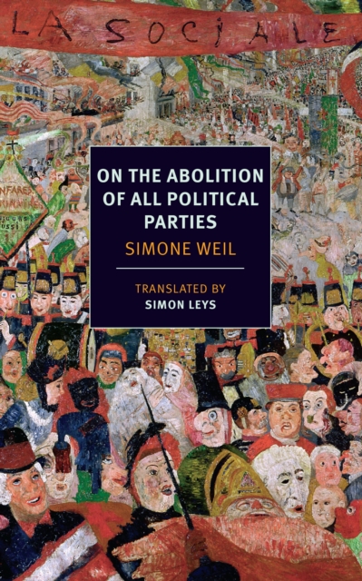 On the Abolition of All Political Parties, EPUB eBook
