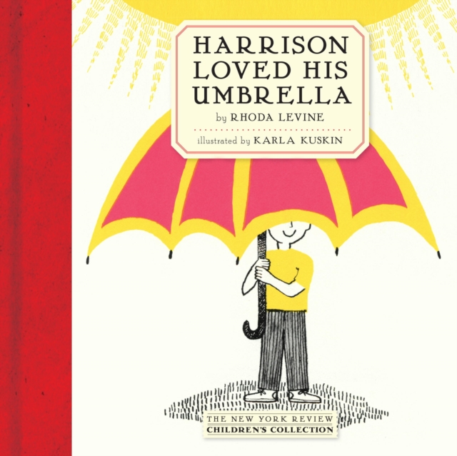 Harrison Loved His Umbrella, EPUB eBook