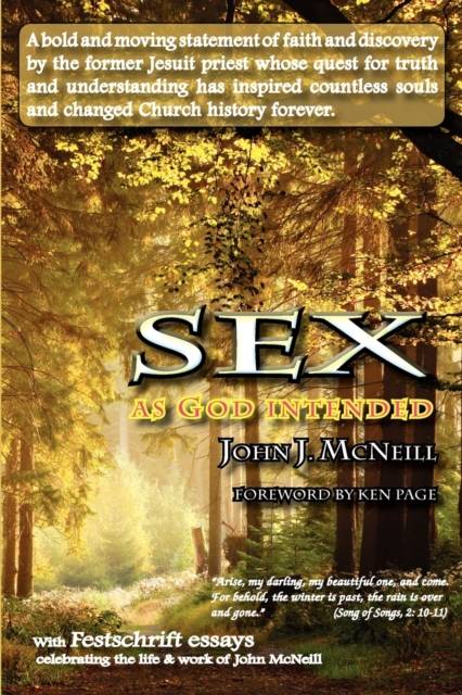 Sex as God Intended : A Reflection on Human Sexuality as Play, Paperback / softback Book
