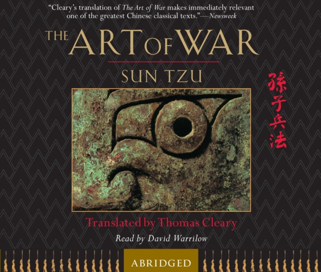 The Art Of War, CD-Audio Book