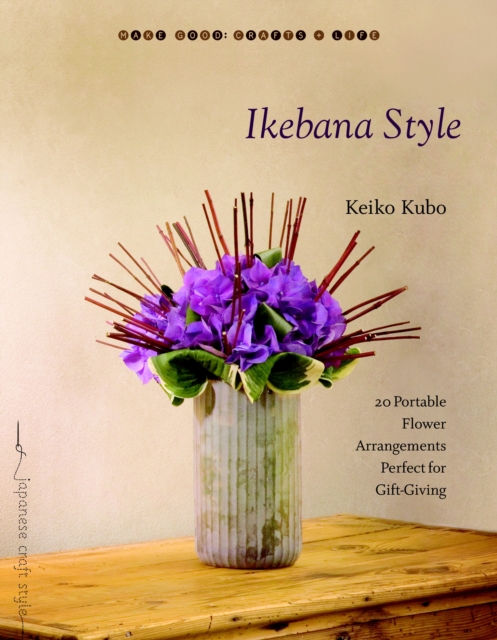 Ikebana Style, Paperback / softback Book
