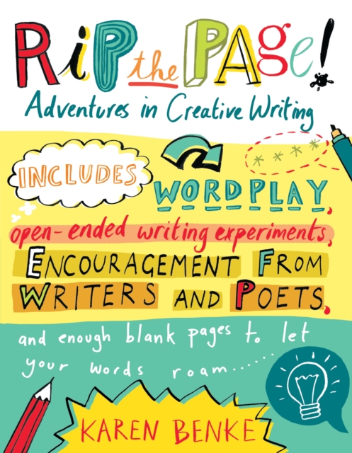 Rip the Page! : Adventures in Creative Writing, Paperback / softback Book