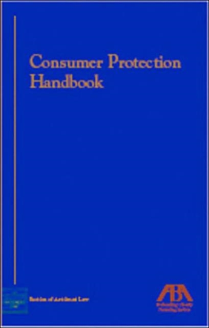 Consumer Protection Handbook, Paperback / softback Book