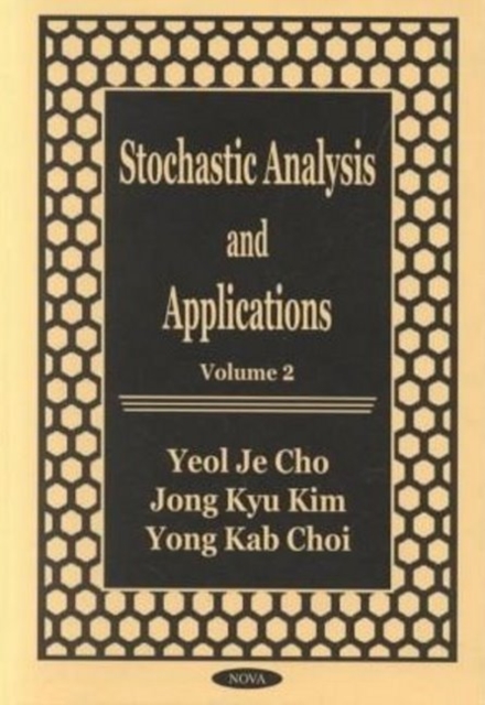 Stochastic Analysis & Applications : Volume 2, Hardback Book