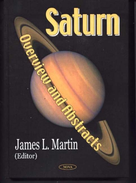 Saturn : Overview & Abstracts, Hardback Book