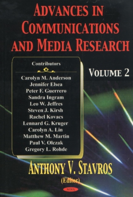 Advances in Communications & Media Research : Volume 2, Paperback / softback Book