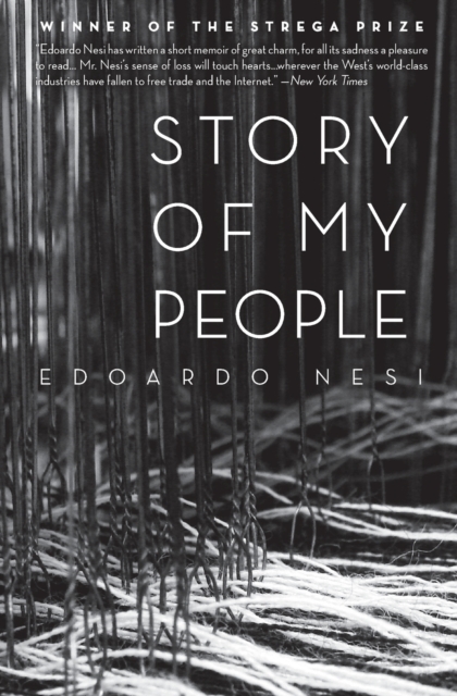 Story of my People : Essays and Social Criticism on Italy's Economy, Paperback / softback Book