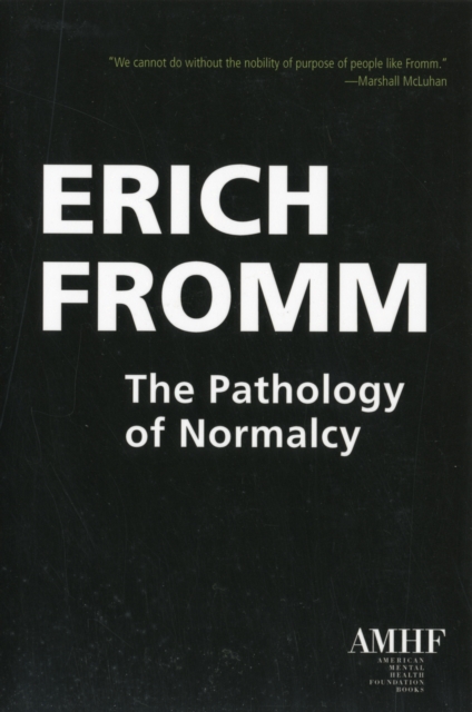 Pathology of Normalcy, Paperback / softback Book