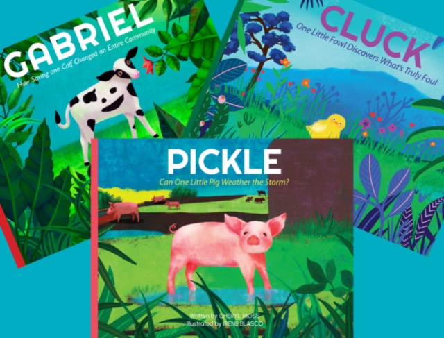 The Children's Loving Library (3 Book Collection) : Gabriel, Cluck and Pickle, Hardback Book