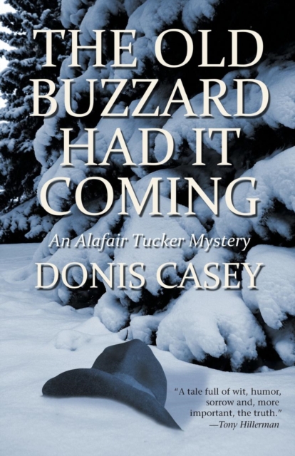 The Old Buzzard Had it Coming, Paperback Book