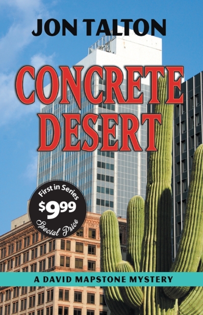 Concrete Desert, Paperback / softback Book
