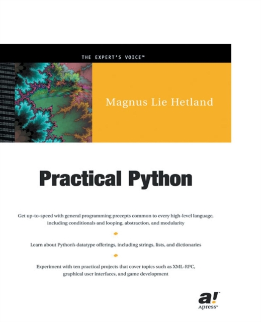 Practical Python, Paperback / softback Book