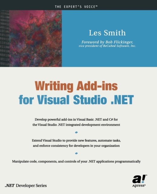 Writing Add-ins for Visual Studio .NET, Paperback / softback Book