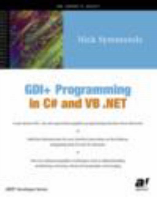 GDI+ Programming in C# and VB .NET, Paperback / softback Book
