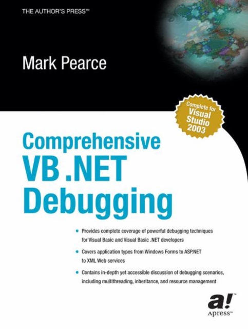 Comprehensive VB .NET Debugging, Paperback / softback Book