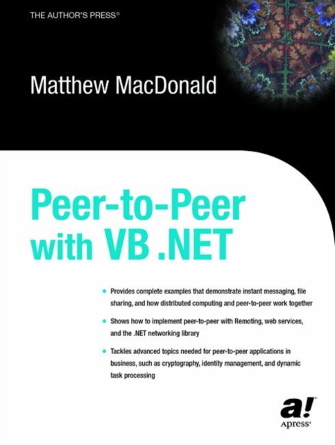 Peer-to-Peer with VB .NET, Paperback / softback Book