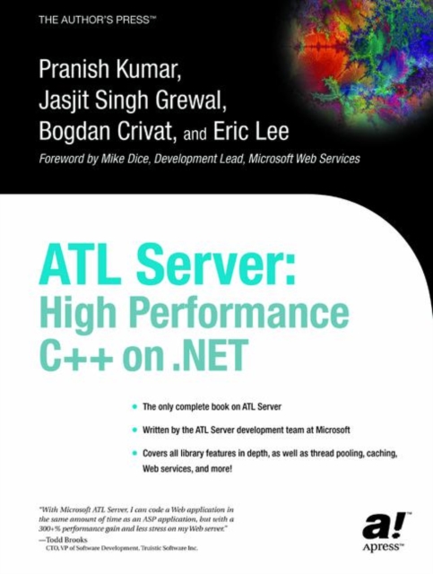 ATL Server : High Performance C++ on .NET, Paperback / softback Book