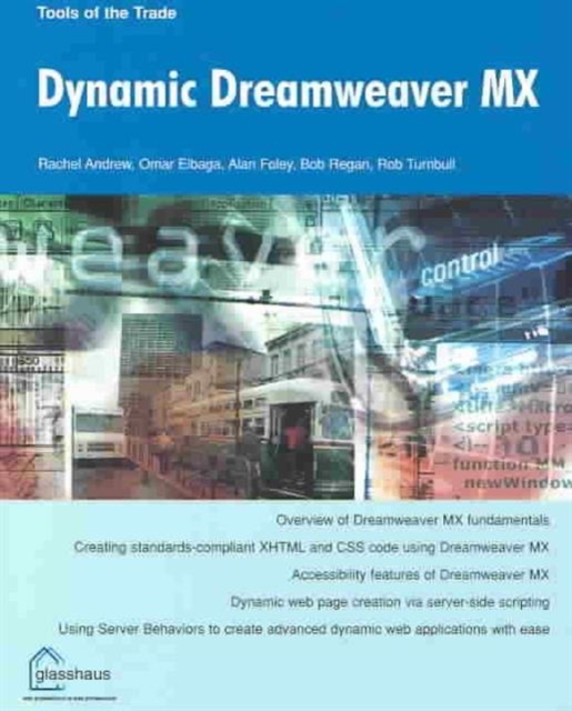 Dynamic Dreamweaver MX, Paperback / softback Book